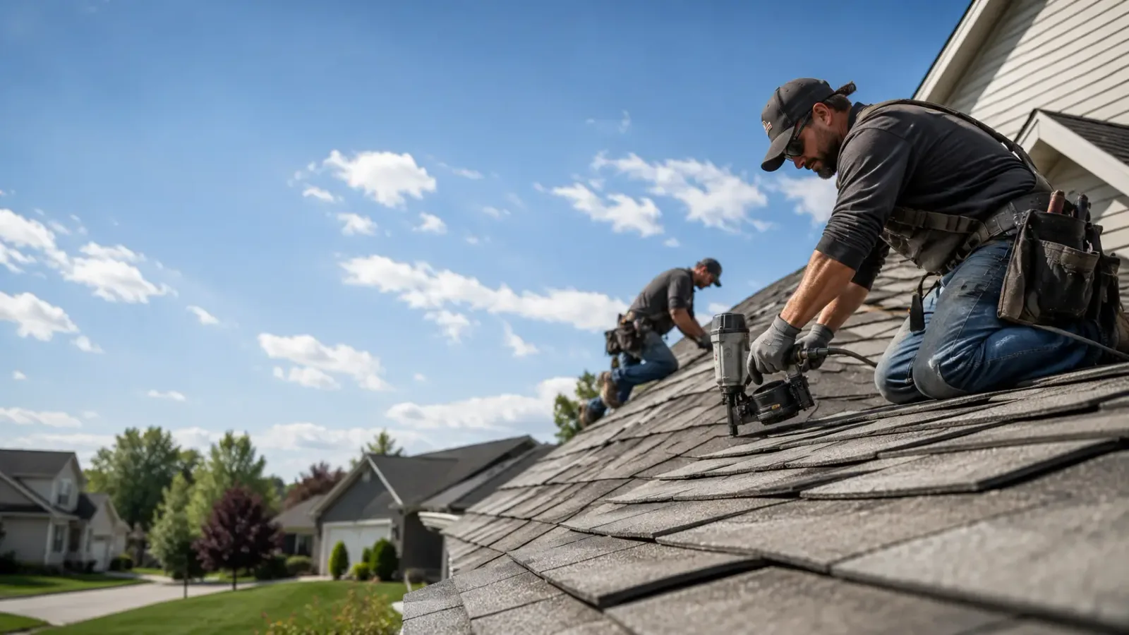 Storm Damage Roof Repair in Foster, OK near me